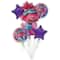 Trolls World Tour 5-Piece Foil Balloon Bouquet